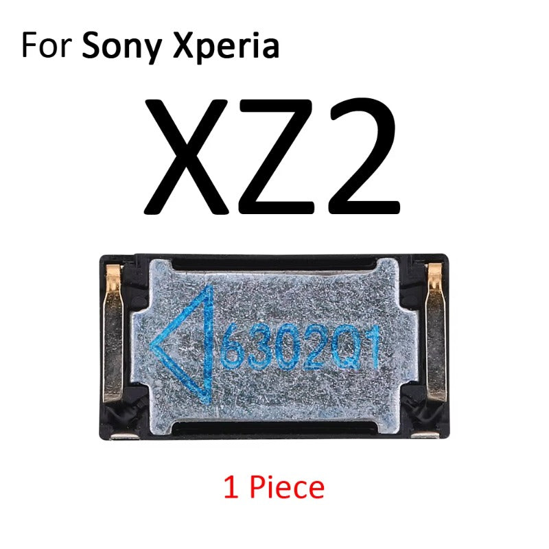 Top Front Earpiece Ear piece Speaker For Sony Xperia XZ3 XZ2 XZ1 XZS XZ XA2 XA1 XA Ultra Plus Premium Compact Replace Parts Sony phone repair parts