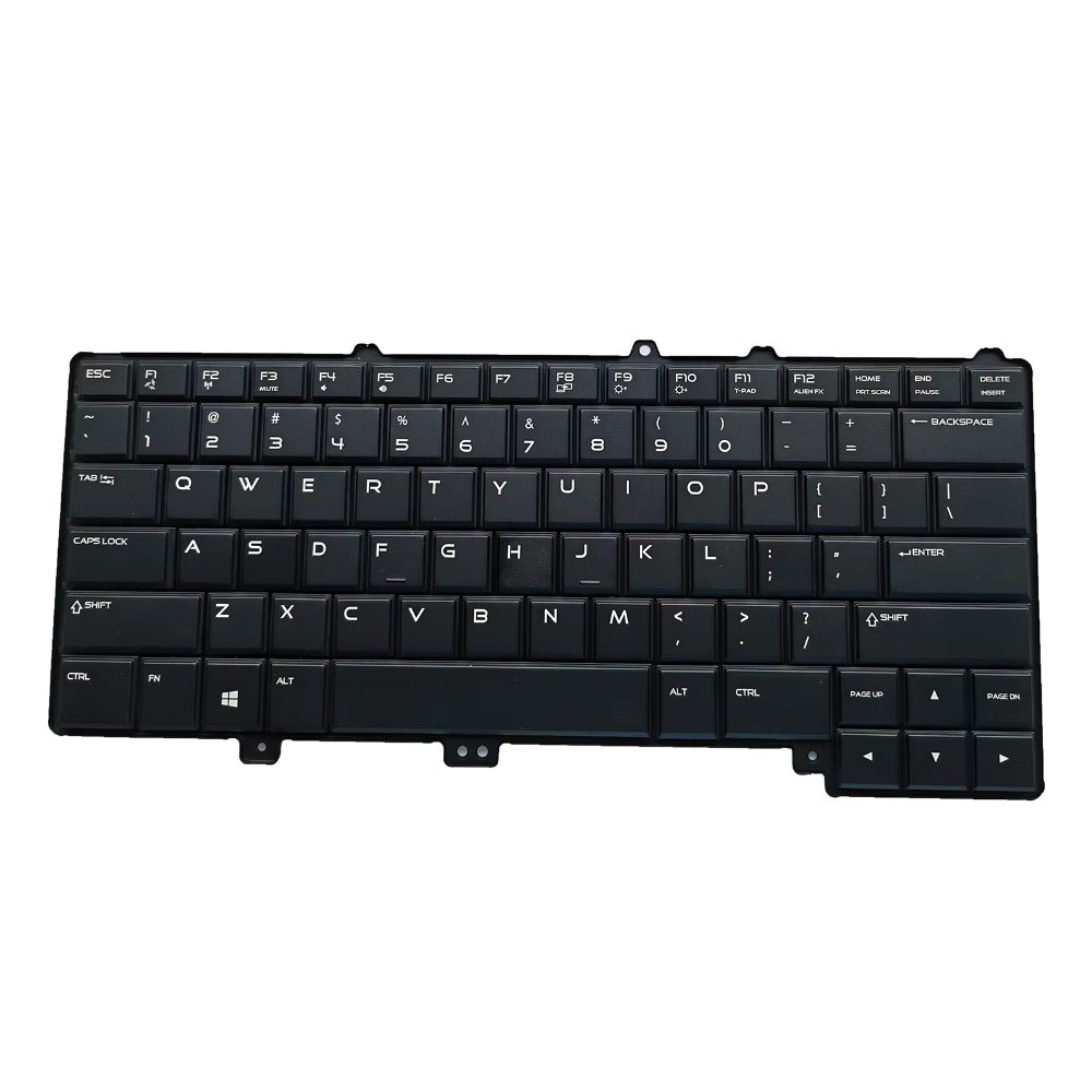 New US Backlight Keyboard For DELL AlienWare 13 R1 R2 15 R2 P42F P42F001 P56G M13X R2  Dell Laptop repair parts