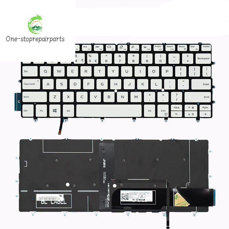 New Original Laptop Keyboard FOR DELL XPS13 9305 9370 9380 13-9370 13-9380 P82G With backlit Dell laptop repair parts