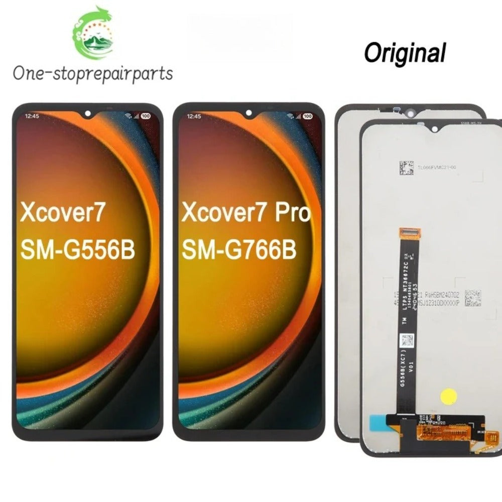 6.6-inch PLS LCD Screen For Samsung Galaxy Xcover7 SM-G556B / Galaxy Xcover7 Pro SM-G766B  LCD Display Touch Screen Replacement Samsung phone repair parts