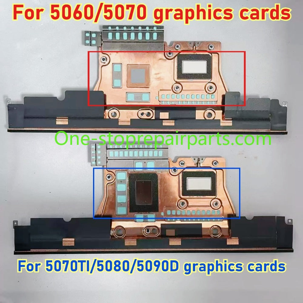 Heastink For ASUS ROG Strix G18 G815LM G815LP G815VC  G815JPR G815JMR G815JHR G815LP-S9005W 13NR0LM0AM0101 passive module supplied without fan Cooler Thermal module ASUS laptop repair parts