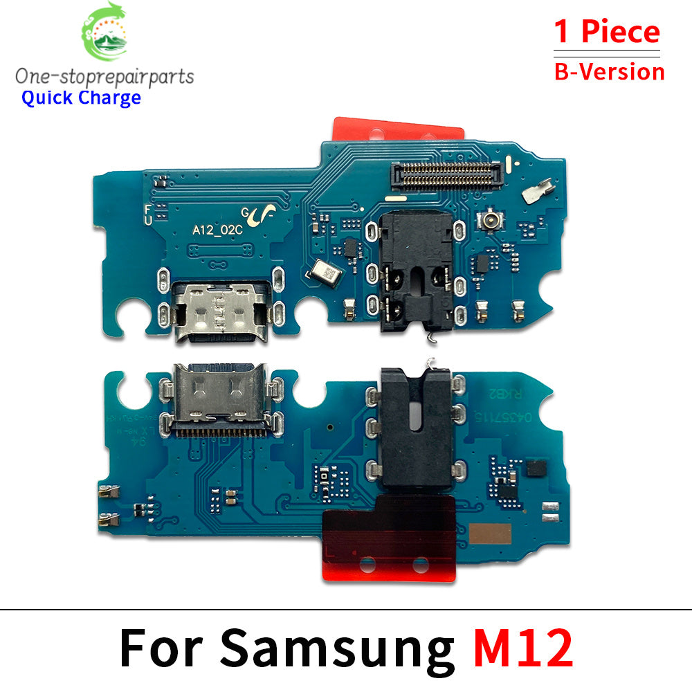 50Pcs, USB Charger Charging Dock Port Connector Flex Cable For Samsung M11 M21 M21s M31 M31s M51 M12 M22 M32 M23 M33 M53 5G M12 Samsung phone repair parts