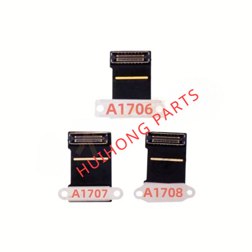 (Shipping fee not include)for  apple  macbook A1706A1707A1708A1989A1990A2159A2251A2289A2338  lcd flex cable