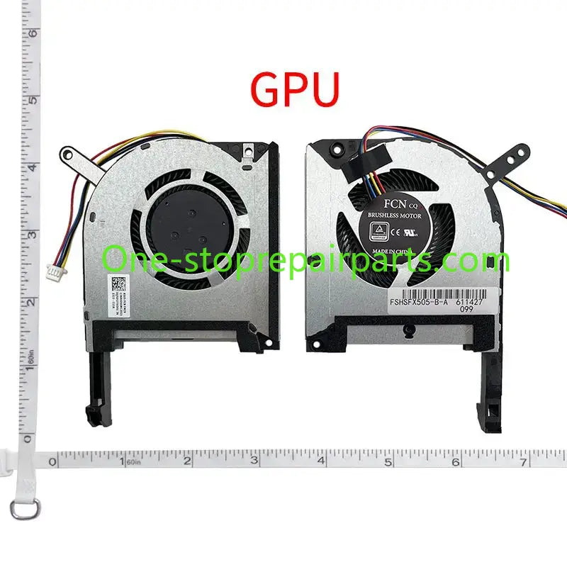 NEW GPU CPU Cooling Fans For ASUS FX95D FX505DD FX86 FX95G FX506 FA706  FX505GD FX505GE FX505GT  FX705G FX505D FA506 FA506IV ASUS laptop repair parts