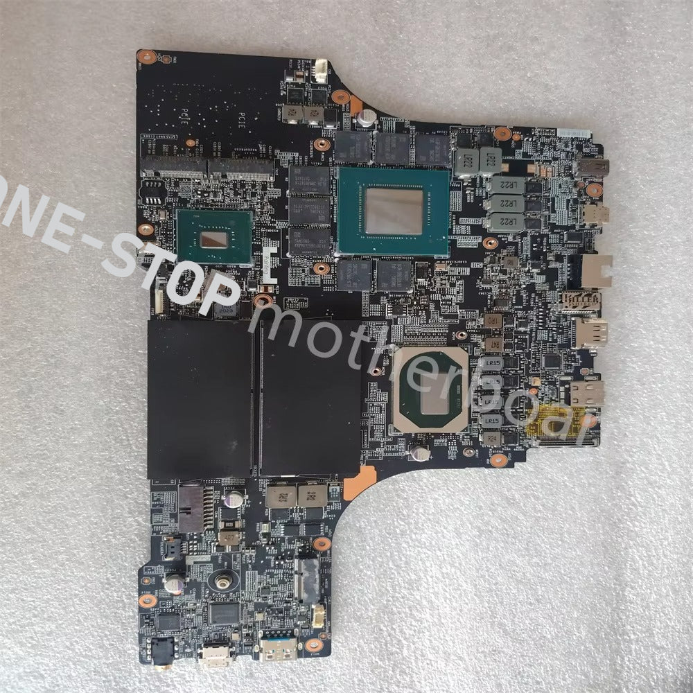 607-15421-05S FOR MSI GE66 Laptop Motherboard MS-1542 MS-15421 VER: 1.0 I7-10875H RTX3070 I7-10875H RTX3080 100% Works Perfectly MSI laptop repair parts