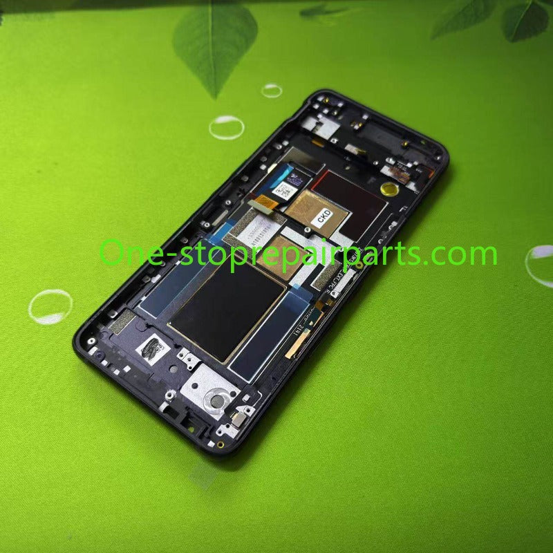 LCD touch screen assembly for ASUS ROG Phone 5 5s 6 Pro 6D 7 Pro Series Ultimate AI2201 AI2203 AI2205 EXP21 zs675kw zs673ks zs676ks i005DA touch panel digitizer frame glass