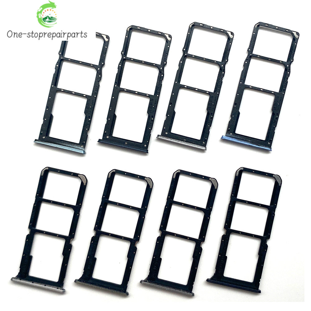 New For OPPO Realme 7 8 9 Pro 4G 5G SIM Card Tray Slot Holder Replacement Parts Realme phone repair parts
