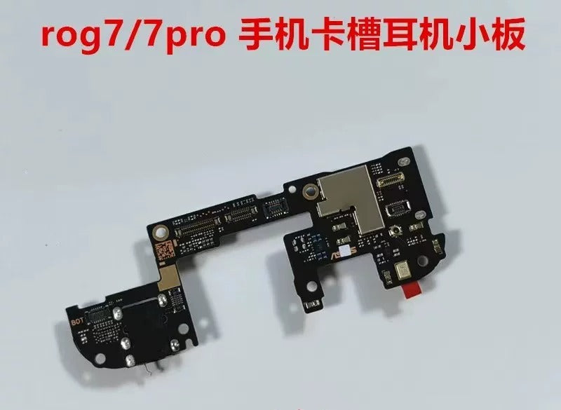 Asus ROG6D/ 5/75S Pro Ultimate sim card slot headphone sensor board microphone Headphone camera Induction board