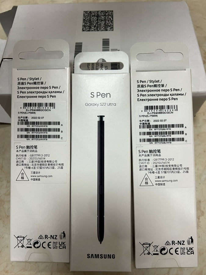 Original Samsung Galaxy S22 Ultra S stylus Stylet Pen EJ-PS908 compatible with SM-S908B, SM-S908U SM-S908N SM-S908W stylus Touch pen Samsung phone repair parts