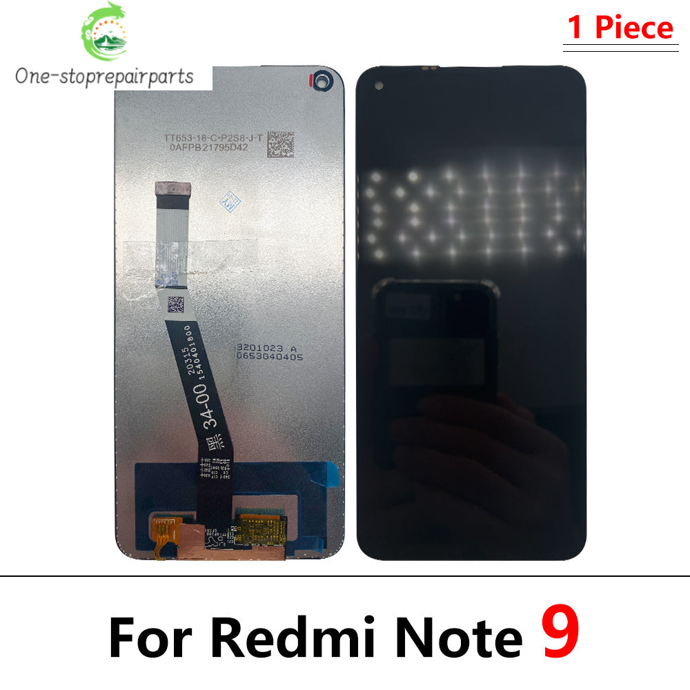 For Xiaomi Redmi Note 9 Pro 9S M2003J6A1G LCD Display Screen For Redmi  Note 9 LCD Display M2003J15SC M2003J15SG Xiaomi  Xiao mi phone repair parts