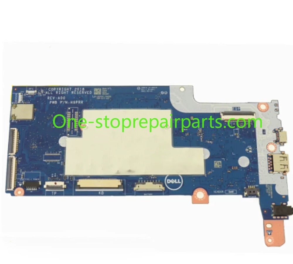 LA-G851P R29WT Motherboard for Dell Chromebook 3100 N4120 1.1GHz 8GB 64GB 0R29WT H9PRR main board System Board Dell laptop repair parts