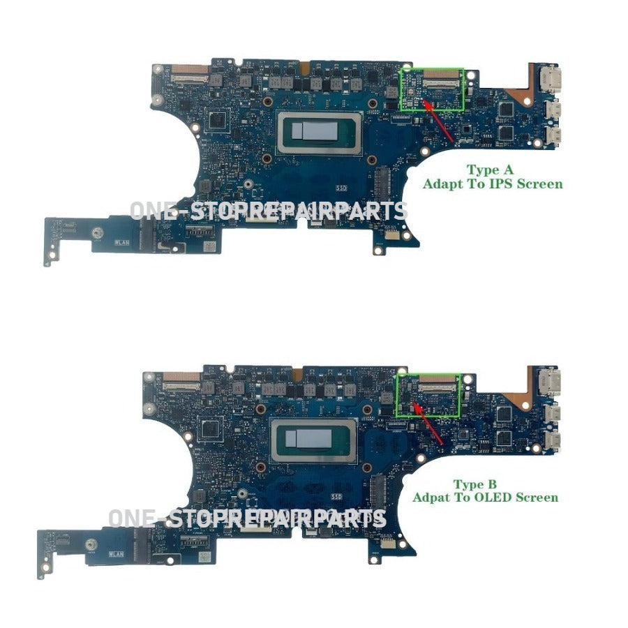 UX5401ZA Laptop Motherboard For ASUS UX5401 UX5401Z BX5401ZA RX5401ZA BX5401Z RX5401Z Mainboard i5 i7 12th Gen RAM-8GB/16GB/32GB ASUS laptop repair parts