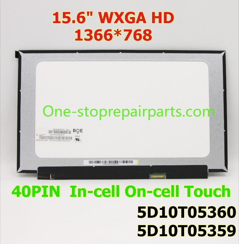 15.6" Lcd screen for LENOVO ideapad 3-15 L3-15ITL6  3-15ITL05 5D10W73196 5D10V82353 5D11D96483 5D10W01586 5D10T05360 LP156WFC NT156FHM-T08 N156BGA-EA3 NV156FHM-N48 NT156WHM-T02