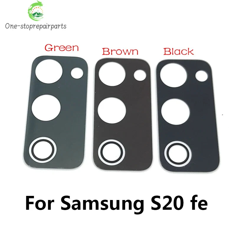 New Camera Glass Lens Back Rear Camera Glass Lens For Samsung S20 S21 S22 S23 S24 Plus Ultra FE 5G With Adhesive Sticker Samsung phone repair parts