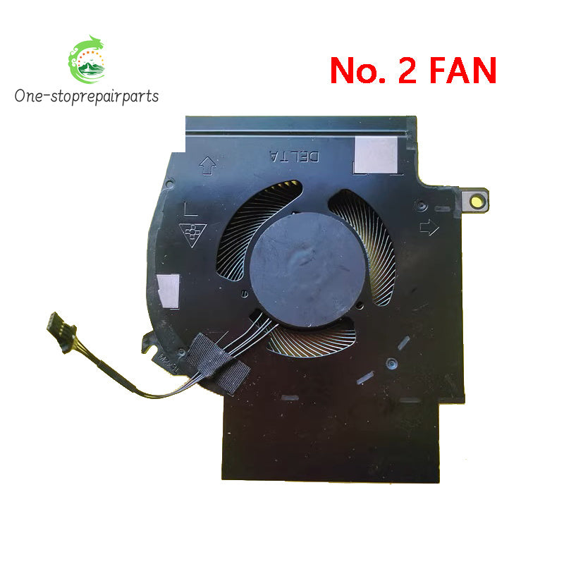 NEW ORIGINAL Laptop CPU GPU Cooling Fan For DELL ALIENWARE X16 R1 0W3YTN PDJFP Dell laptop repair parts