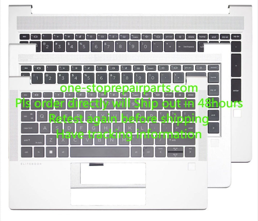 Upper top C case keyboard assembly  for For HP Elitebook 630 640 650 660 G8 G9 G10 G11 C case palmrest top case cover touchpad