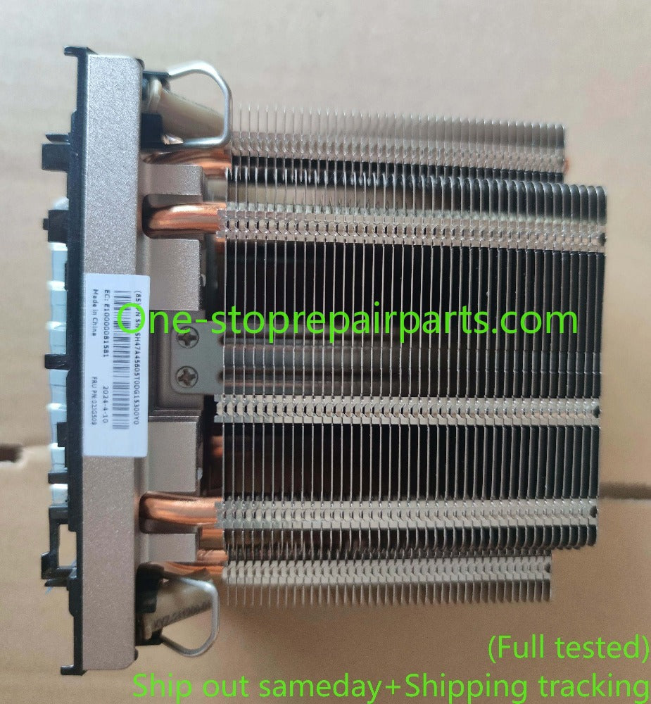 Servicer Lenovo server ST650V2 CPU upgrade heatsink 02JG509 chassis fan 02JJ432 kit