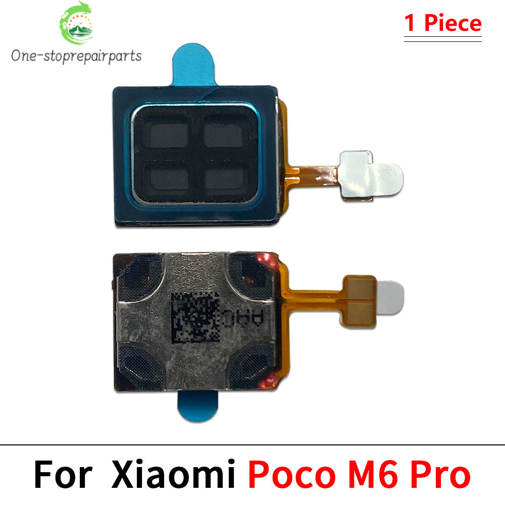 10Pcs, Front Top Earpiece Earphone Ear Speaker Sound Receiver For Xiaomi Poco F1 F2 F3 F4 F5 M3 M4 M6 X3 X4 X6 Pro 5G X3 GT  Xiaomi  Xiao mi phone repair parts