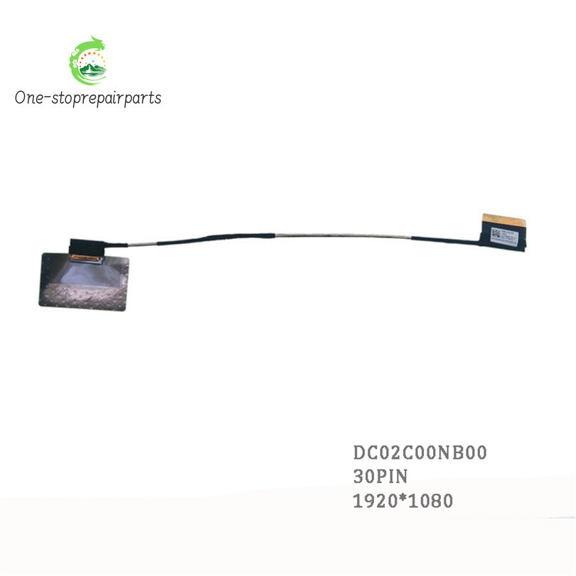 NEW ORIGINAL Laptop LCD EDP FHD Cable For HP ZBook Studio G7 G8 FPM50 1920*1080 30pin DC02C00NC00 DC02C00NB00 HP laptop repair parts
