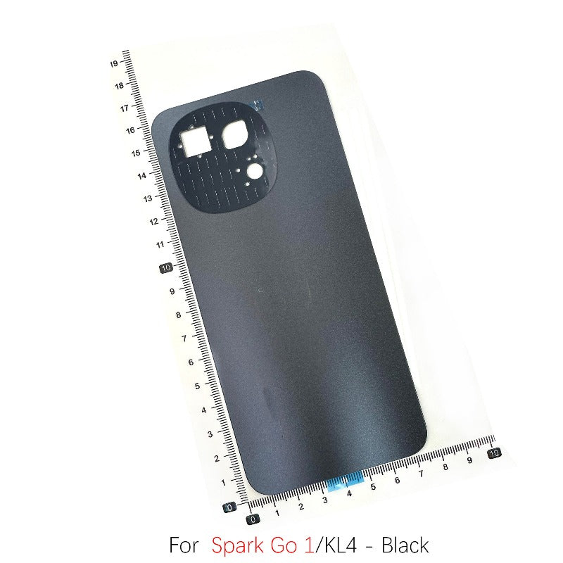 Battery back housing cover for Tecno Infinix Spark 8c Spark 8Pro Go1 case