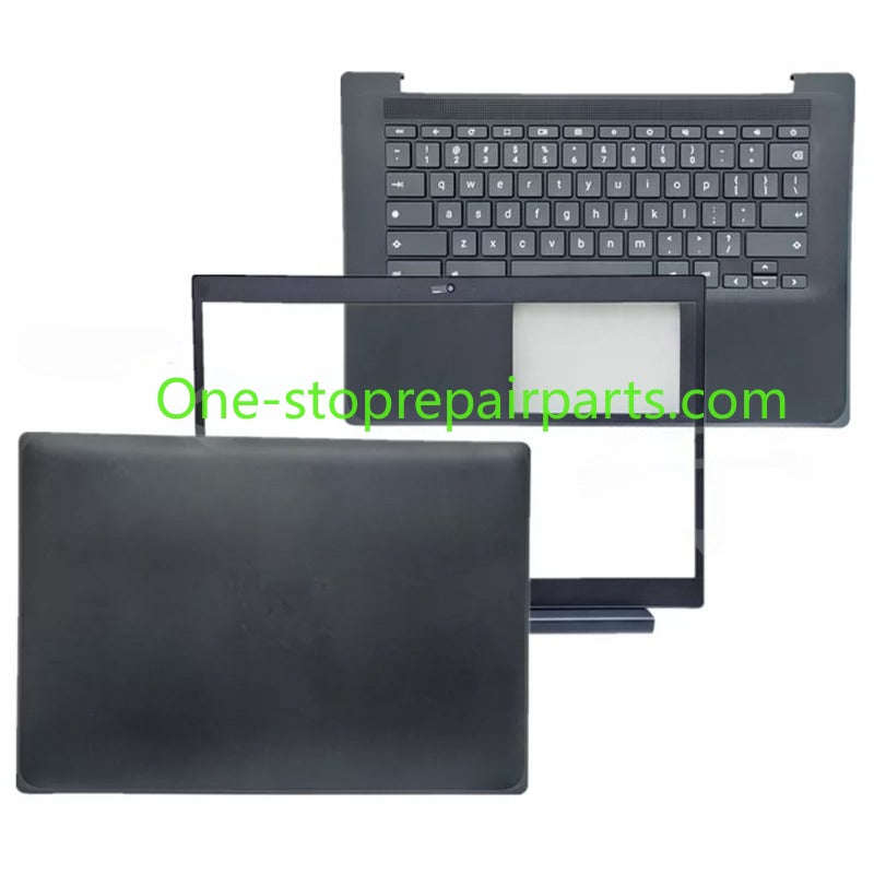 Cover case For HP Chromebook Fortis 14 G11 N84553-001 N84562-001 N83273-001 N83274-001 Lcd back housing bezel frame palmrest upper keyboard top case bottom cover HP laptop repair parts