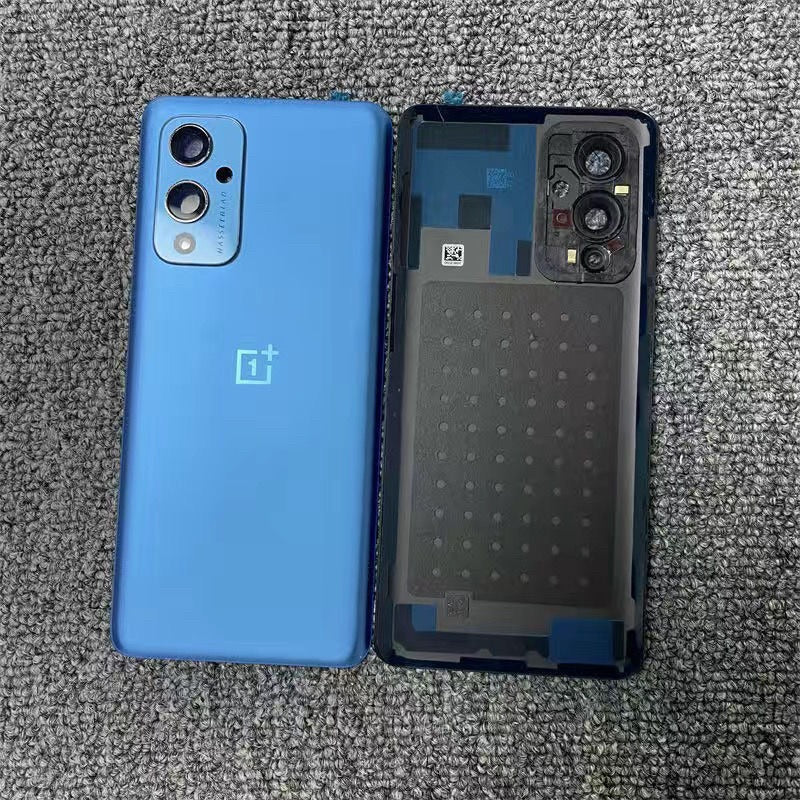AAA+ quality For OnePlus Back Battery Cover Door Rear Glass Oneplus 9 9R 9Pro 9RT Battery Cover  Case With Camera Lens OnePlus phone repair parts