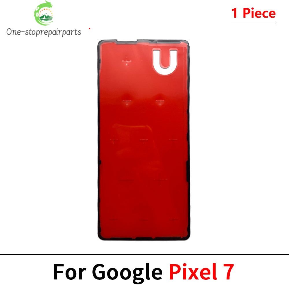 LCD Screen Adhesive Tape And Back Cover Frame Sticker LCD Screen Adhesive For Google Pixel 5 6 6A 7 7A Pro Google Pixel phone repair parts