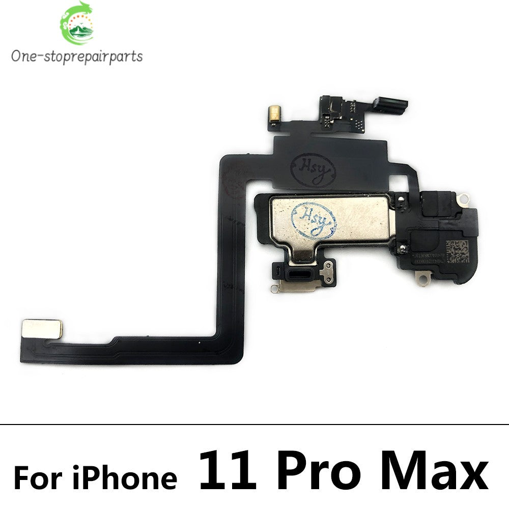 Proximity Light Sensor Flex For Iphone X XR XS Max 11 12 Pro Max MIni Ear Speaker Earpiece Earphone Flex Cable iPhone phone repair parts