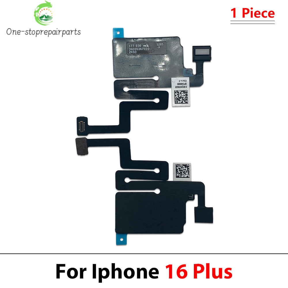 New Proximity Light Sensor Flex Cable For iPhone 15 16 17 Plus Pro Max Air 16E Replacement parts iPhone phone repair parts