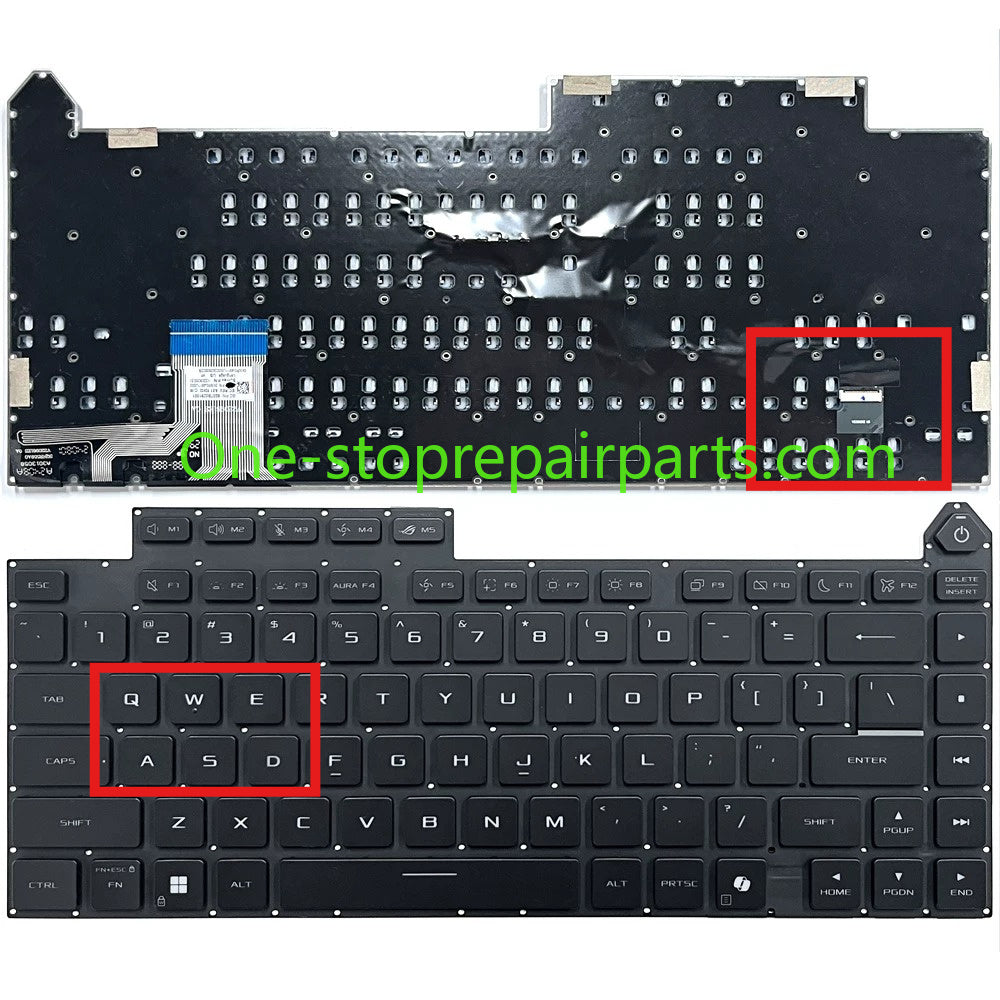 Keyboard for A-SUS ROG Strix SCAR 16 (2025) G615 G615J G615L G635 G635L G635LW  G635LW-S5098 laptop keyboard repair