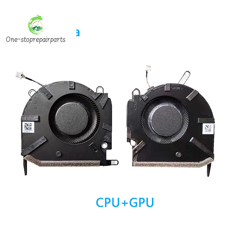 New Original LAPTOP CPU GPU Cooling Fan FOR HP OMEN 8 Pro 16-K 16-N TPN-Q280 Q281 HP laptop repair parts