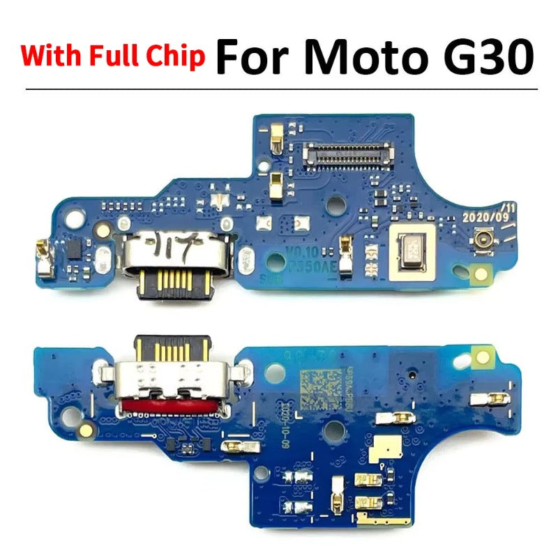 New For Moto G10 G20 G30 G50 G31 G41 G71 G60s G51 G22 G72 5G USB Charge Port Jack Dock Connector Charging Board Flex Cable Motorola phone repair parts