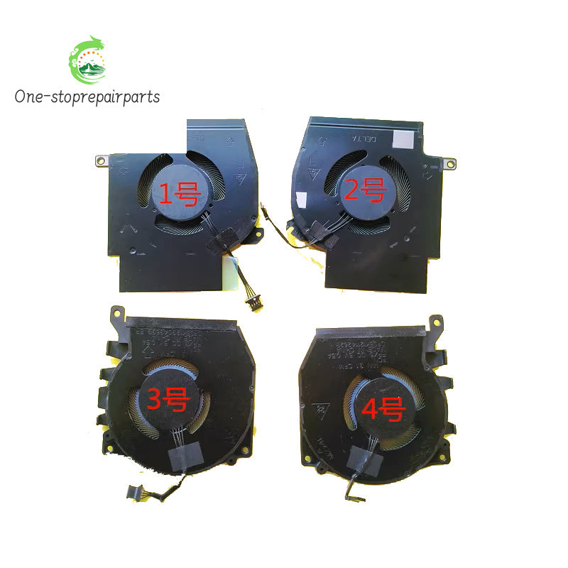 NEW ORIGINAL Laptop CPU GPU Cooling Fan For DELL ALIENWARE X16 R1 0W3YTN PDJFP Dell laptop repair parts
