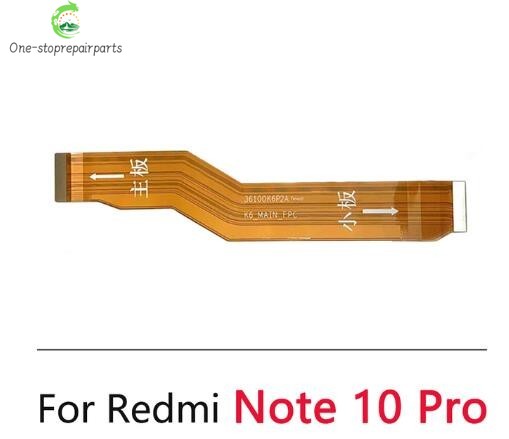 New For Xiaomi Redmi Note 8 9 9s 10 10s 11 11s 12 Pro Plus 4G 5G Main Board Motherboard Connector Board Flex Cable  Xiaomi  Xiao mi phone repair parts