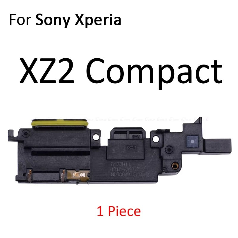 Bottom Back Loud Speaker Loudspeaker Buzzer Ringer Parts For Sony Xperia XZ3 XZ2 XZ1 XZ Premium XA2 XA1 Plus XA Ultra Sony phone repair parts