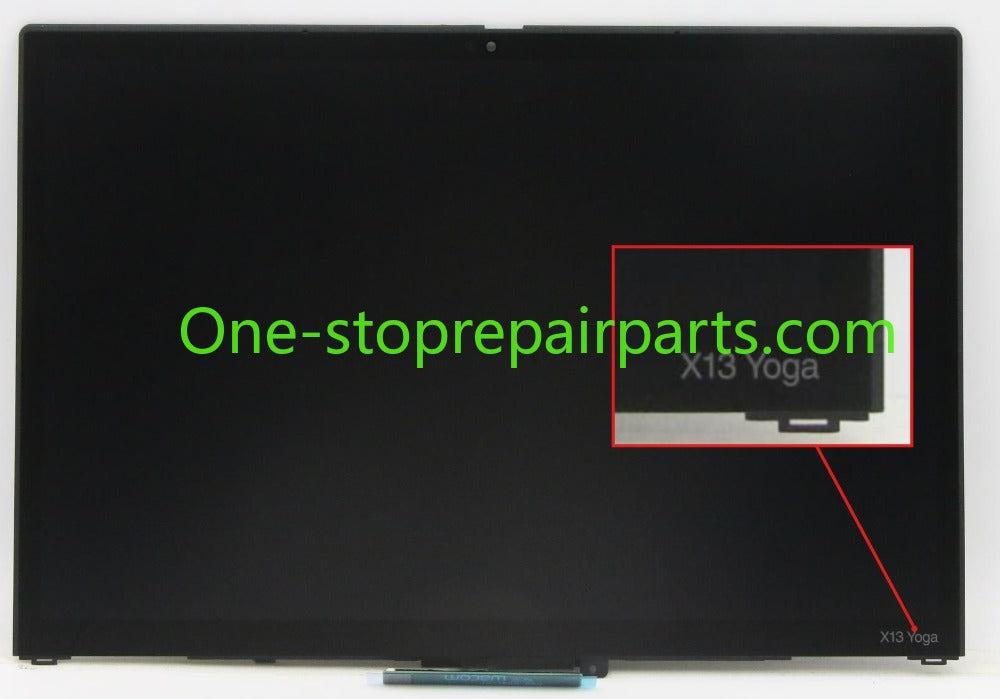 13.3" 1920 x 1080 (WUXGA / FHD) IR Cam IPS LCD touch screen assembly For Lenovo Thinkpad X13 Yoga Gen 2 (Type 20W8, 20W9)  LCD Assembly  5M11C82042 5M11U28400  Lenovo LCD Module Lenovo laptop repair parts
