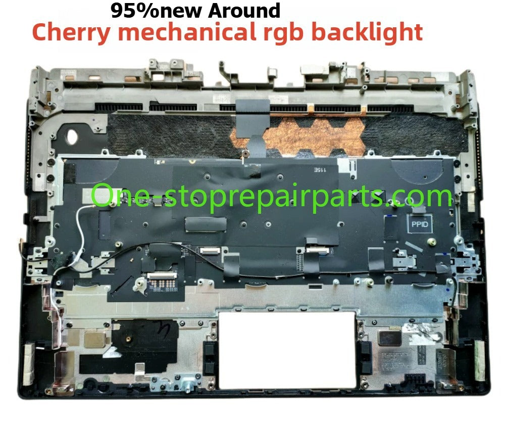 Upper case keyboard for Alienware M18 R1 M16 R1 R2 M15 R5 R6 R7 palm rest keyboard C case kit MVCNK 0MVCNK RGB mechanical keyboard