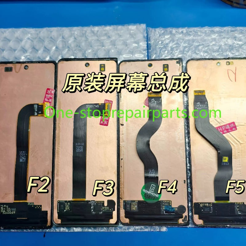 LCD touch screen assembly for Samsung Fold1/F9060/W20 Fold2/F9160/W21 Fold3/F9260/W22 Fold4/F9360/W23 Fold5/F9460/W24 Z Fold6-F9560 Zflip1/F7000 Zflip2/f7070 Zflip3/f711/w22ip  digitizer panel screen