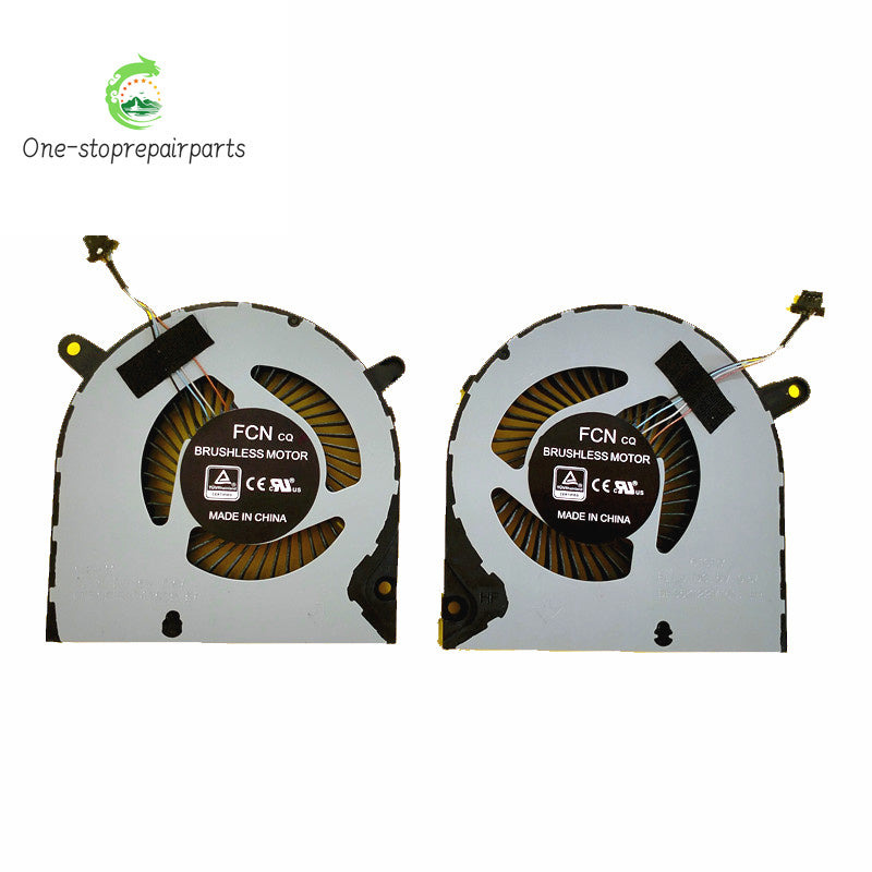 New Original LAPTOP CPU GPU Cooling Fan FOR DELL P89F G3-3590 G5-5500 G5-5505 04NYWG 0160GM Dell laptop repair parts