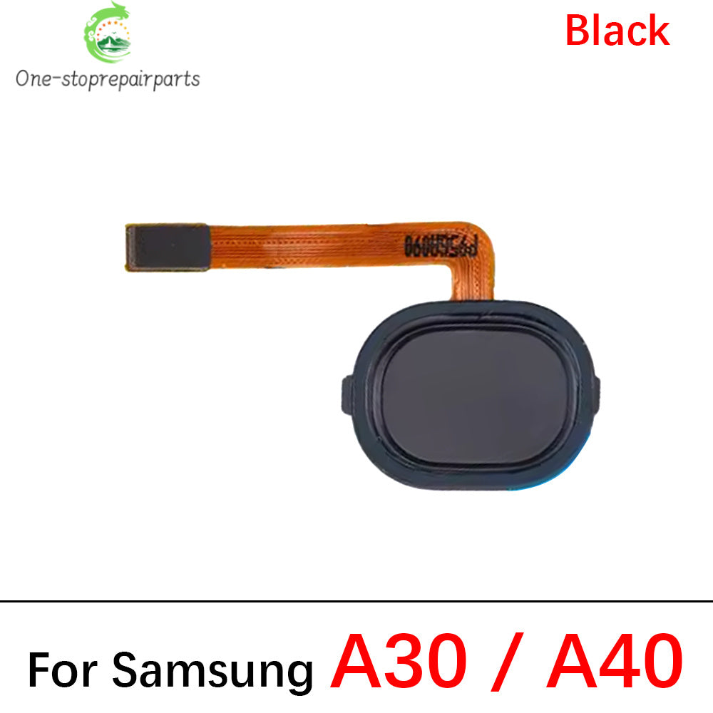 Fingerprint Scanner For Samsung A11 A31 A51 A71 A20 A30 A40 A50 A70 Home Button Fingerprint Menu Return Key Sensor Flex Cable Samsung phone repair parts