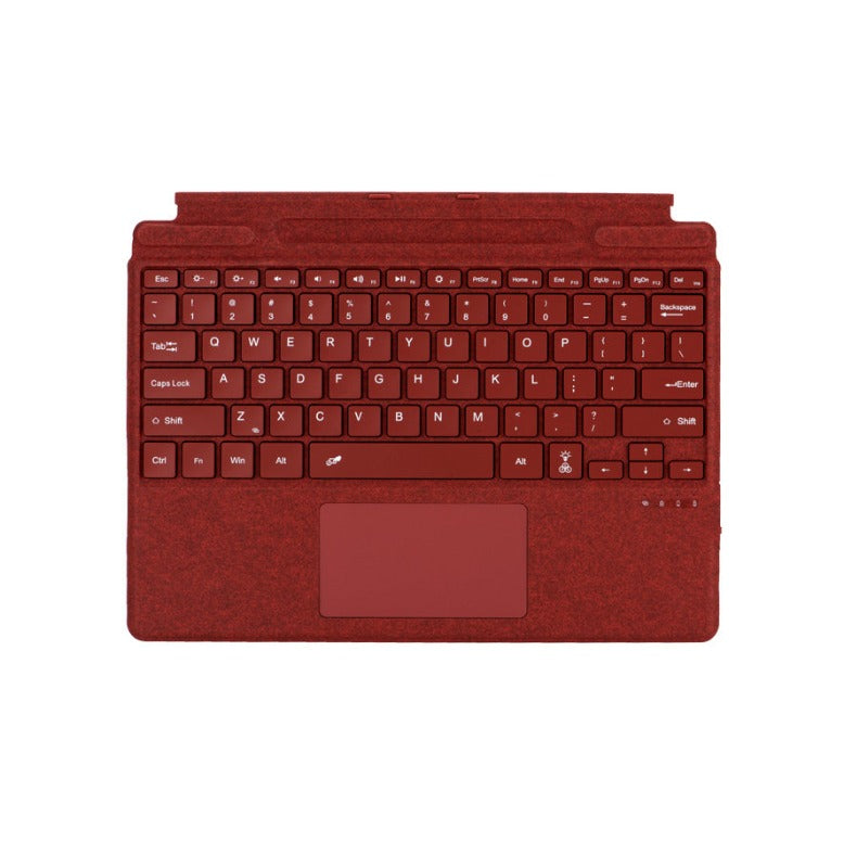 Replacement RGB Backlit Bluetooth Wireless Cover Keyboard For Microsoft Surface Pro 3 4 5 6 7 8 9 12 Pro X Go 1 2 3 Keyboard Backlit Trackpad Wireless
