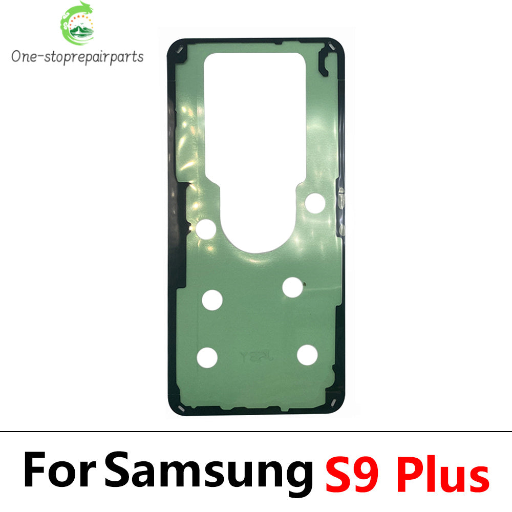 Back Battery Sticker Adhesive For Samsung S8 S9 S10 S20 S21 S22 Plus Ultra Fe Waterproof Back Cover Sticker Samsung phone repair parts