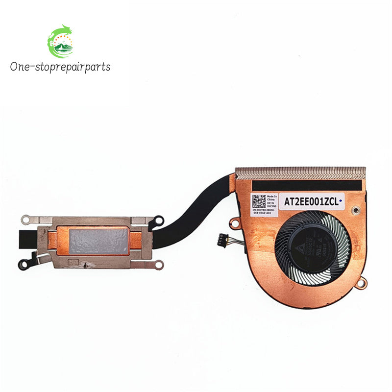 New Original CPU Cooling Fan With Heatsink FOR Dell Latitude 7400 E7400 0HCYN0 HCYN0 AT2EE001ZCL Dell laptop repair parts