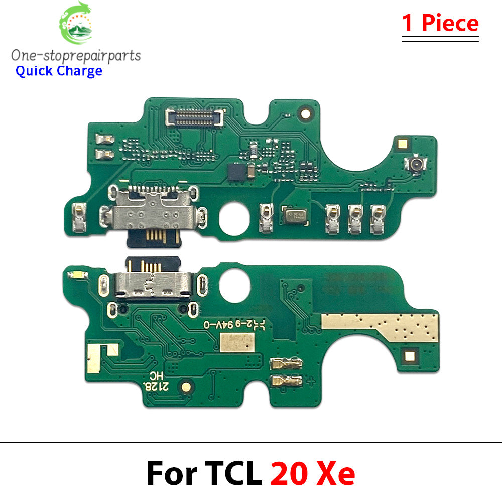 USB Charger Charging Dock Port Connector Flex Cable For TCL 10 10L 20 20L 20R 20Y 30 40 Se Pro XE Plus 5G 405 408 T610K T671H  TCL phone repair parts