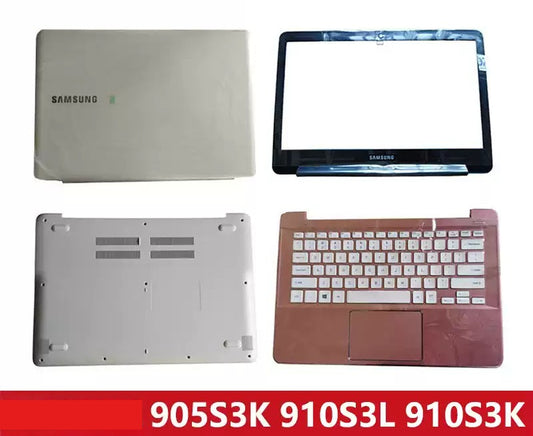 Cover case for Samsung 910S3L 911S3L 910S3P hinge lcd back housing bezel frame top palmrest bottom cover touchpad keyboard