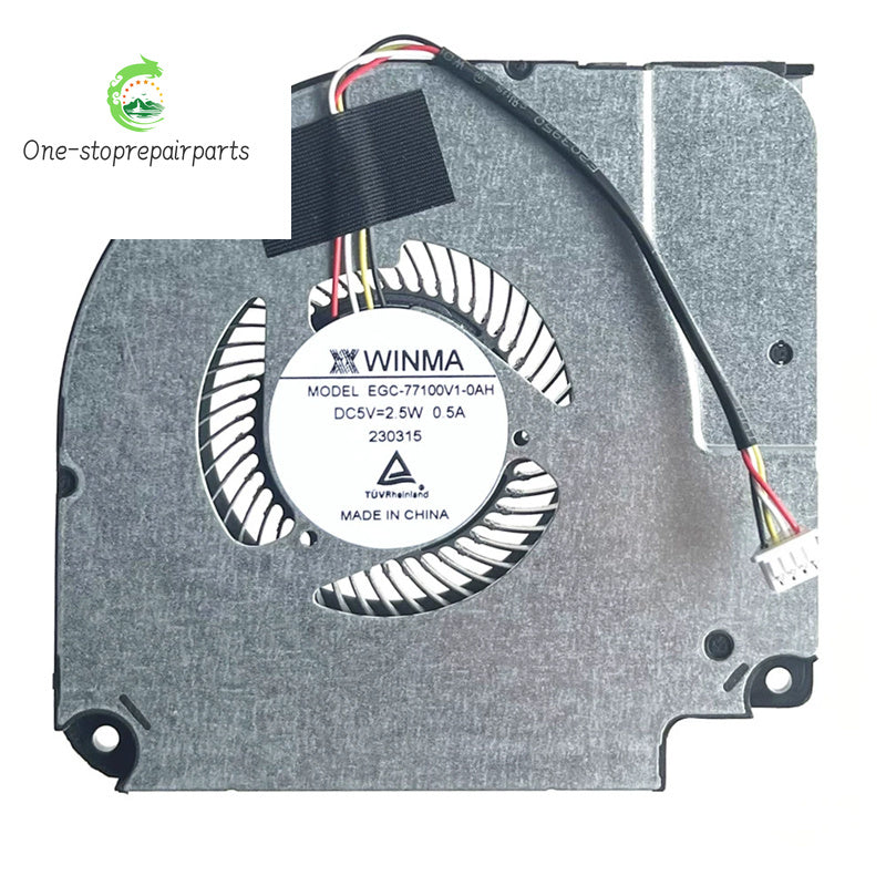 NEW ORIGINAL Laptop CPU GPU Cooling Fan For MACHENIKE T58-V T58-VB T58-VA2 T58-VG65T