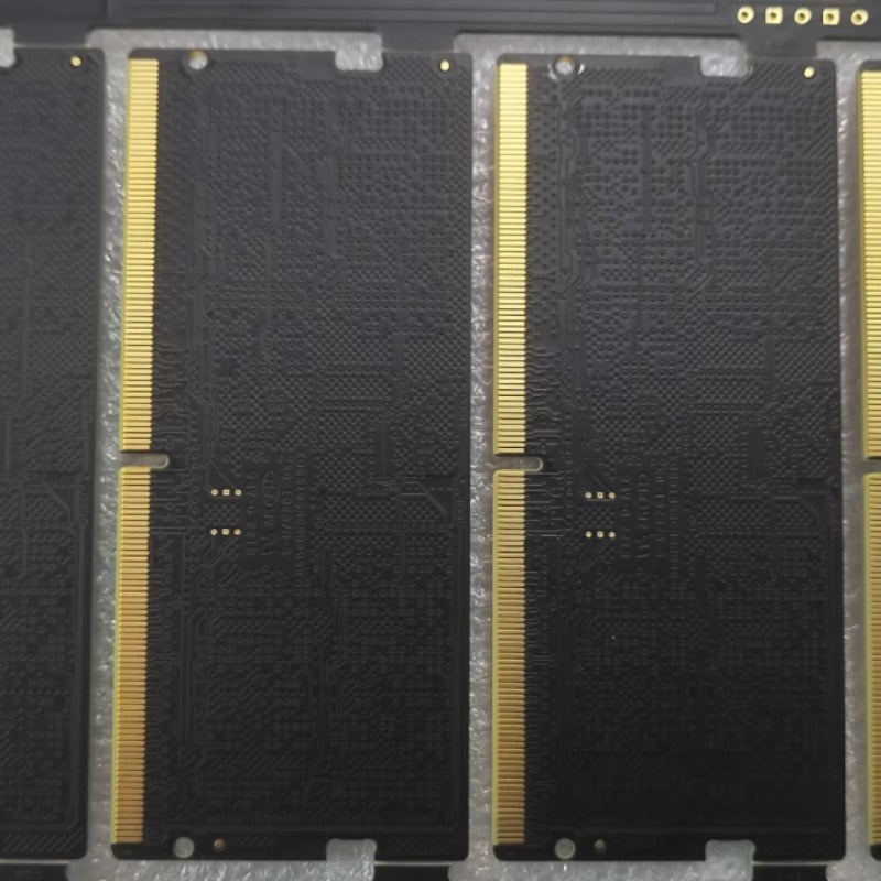 GEN5 5TH PCB baseplate board DDR5 8-bit single-sided 8pin notebook Laptop PCB baseplate with small materials Tinned with Resistor and Capacitor  repair tools