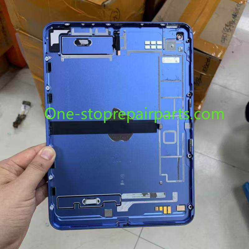 Battery back cover housing for Apple iPad 10/11 Back cover, middle frame, speaker card frame iPad 10/11 A2696 A2757/2777 A2696 rear case assembly