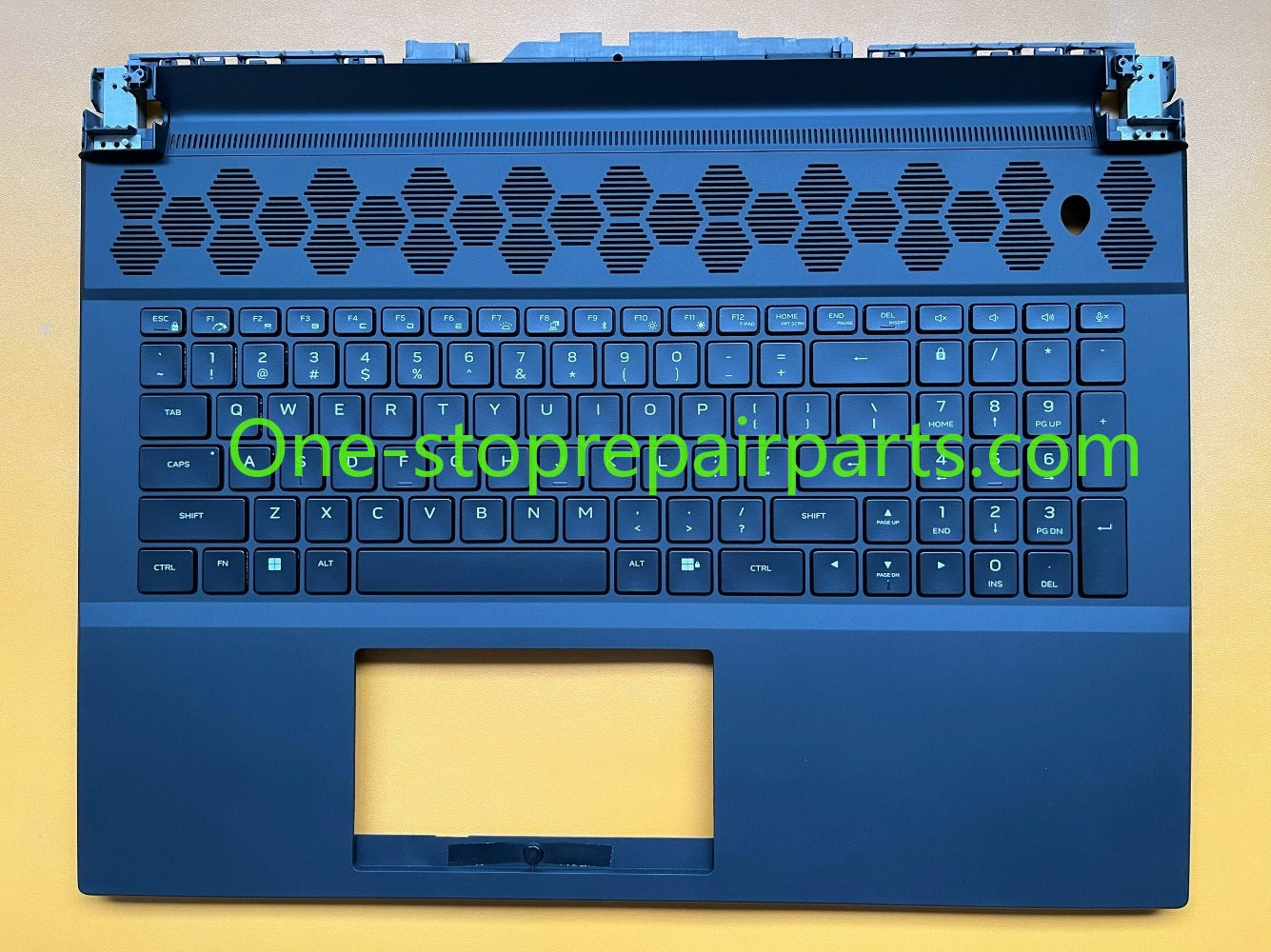 Upper case keyboard for Alienware M18 R1 M16 R1 R2 M15 R5 R6 R7 palm rest keyboard C case kit MVCNK 0MVCNK RGB mechanical keyboard