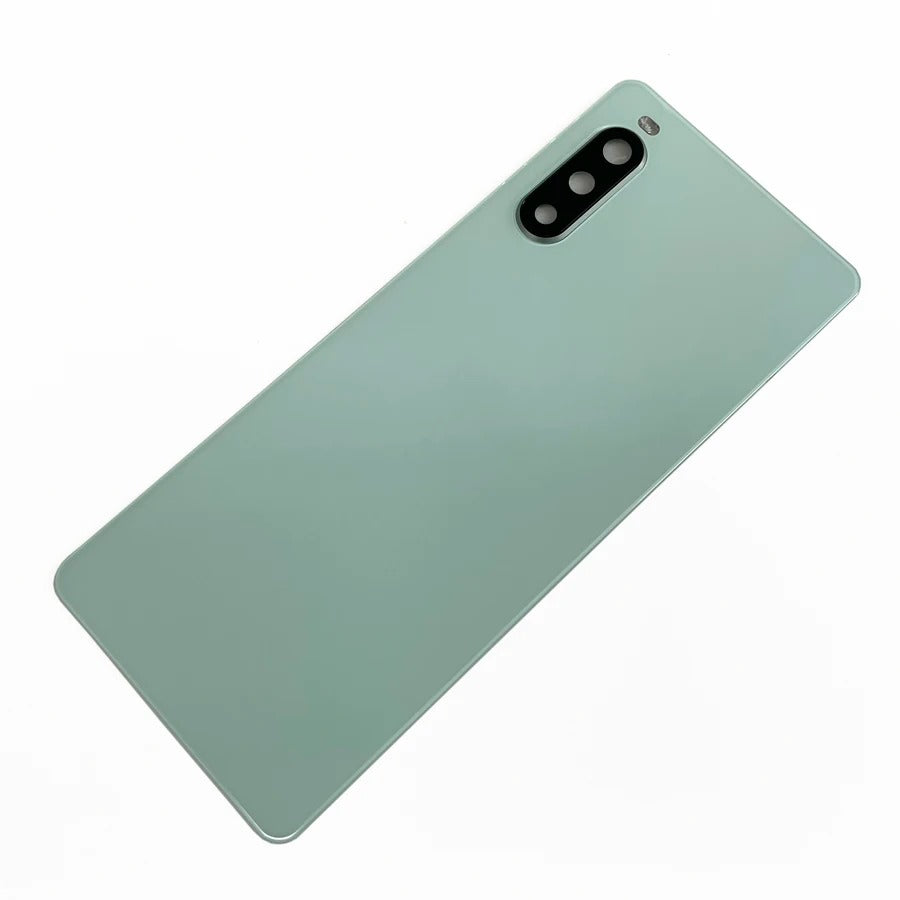 Original New For Sony Xperia 10 II Back Battery Cover Glass Housing Rear Door Case Parts Replacement With Camera Lens Sony phone repair parts